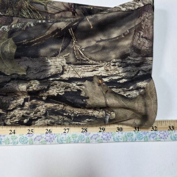 Rustic Ridge Scent Stop Women's Size M Camouflage Elastic Waist Hunting Pants - Picture 11 of 12